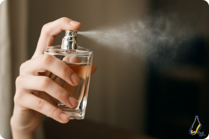 نحوه ی استفاده از عطر و ادکلن