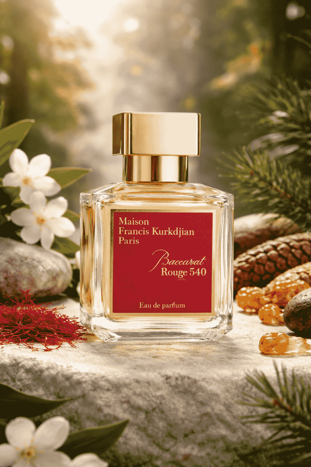 عطر کرکجان باکارات رژ عطر پارسا