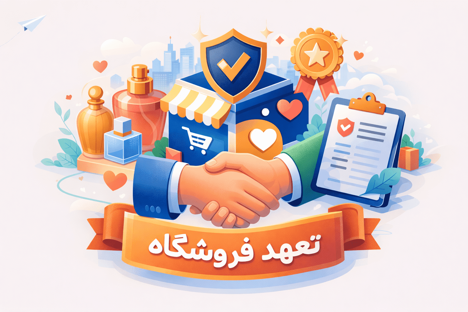 تعهد در عطر پارسا