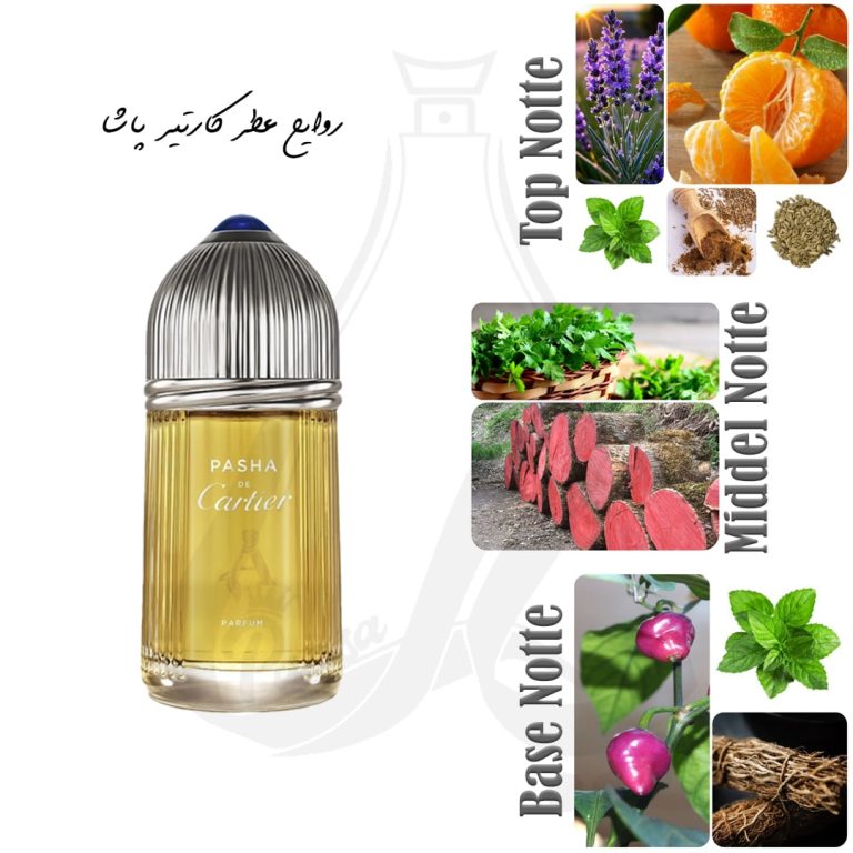 عطر کارتیر پاشا