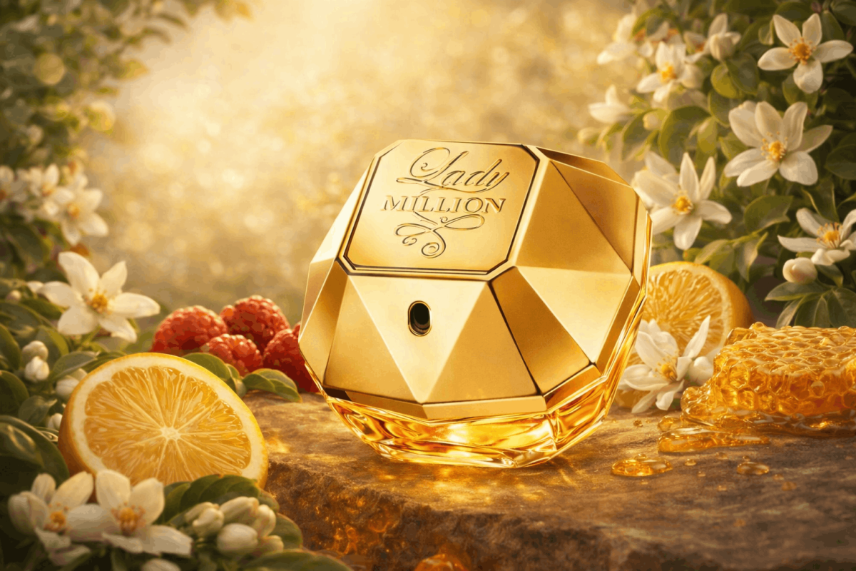 عطر پاکورابان لیدی میلیون lady bilion عطر پارسا