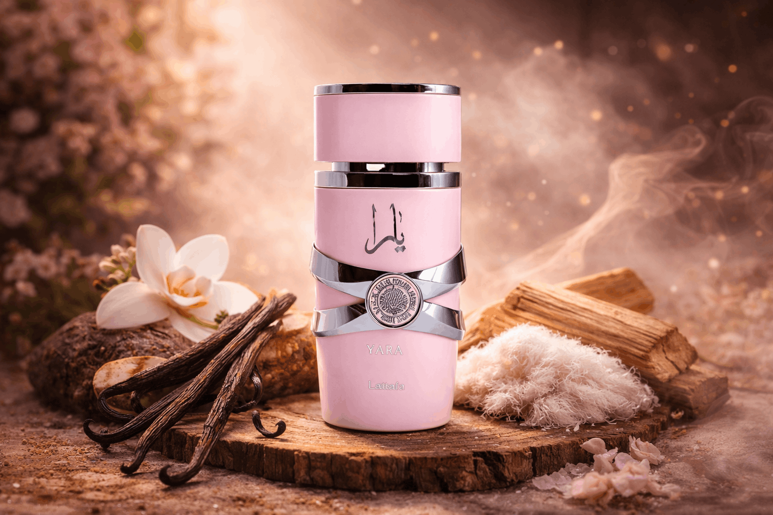 عطر یارا صورتی در عطر پارسا