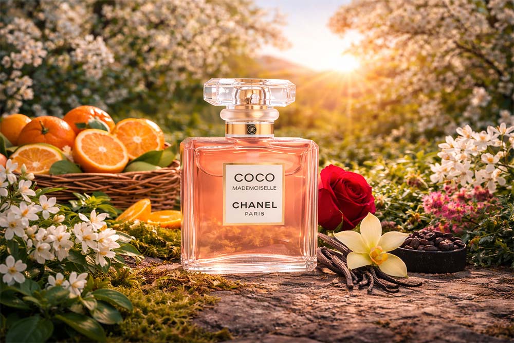 گالری عطر شنل کوکو مادمازل-کوکو شانل عطر پارسا