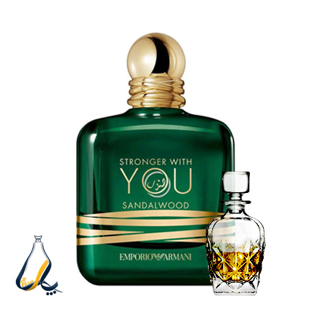 جورجیو آرمانی صندل وود عطر جورجیو آرمانی استرانگر ویت یو صندل وود | Giorgio Armani Stronger With You Sandalwood - Image 1